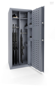 Sejf na broń długą Arsenał 1243 Combi Flex Klasa S1