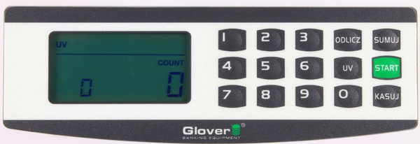 Liczarka do banknotów Glover GC-10 UV